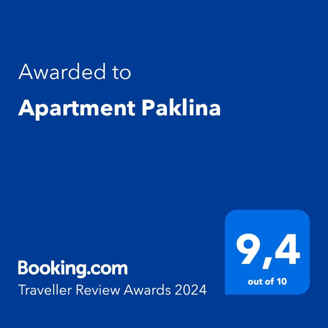 Apartment Paklina Stari Grad Kültér fotó